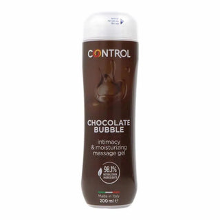 Massage Gel Control Chocolate Bubble 200ml 