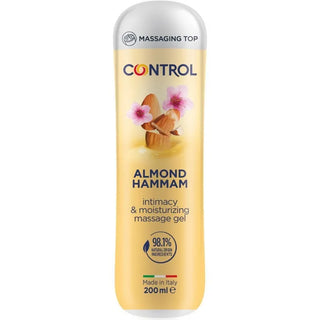 Massage gel Control with almond milk 200 ml 
