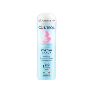 Massage Gel Control Cotton Candy 200ml 