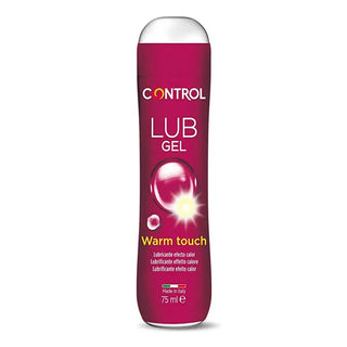 Lubricating gel Control Warm Touch 75ml 