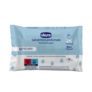 Chicco 16 Pezzi — Salviettine