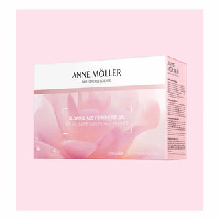 Anne Möller Glow rich firming cream Spf15 50ml Set of 4 pieces 