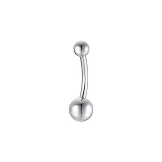 Luca Barra Piercing ombelico acciaio PR145 — Kolczyk do pępka