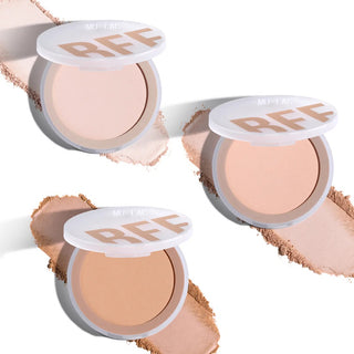 Mulac Cosmetics Miglior Viso Per Sempre Polvere Pressata 01 Chiaro — Polvere compatta