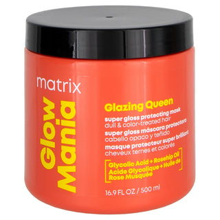 Matrix Glow Mania Glazing Queen Maschera Protettiva 500 ml — Maschera capelli