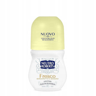 Neutro Roberts Deodorante Bergamotto e Zenzero 50 ml — Deodorante roll-on