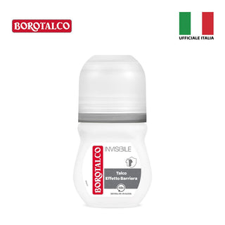 Borotalco Invisible Deo Roll On 50 Ml 