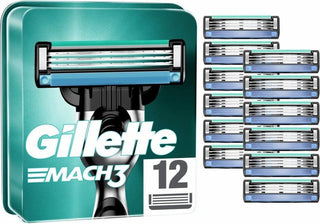 Gillette Mach3 - Spare heads 12ks