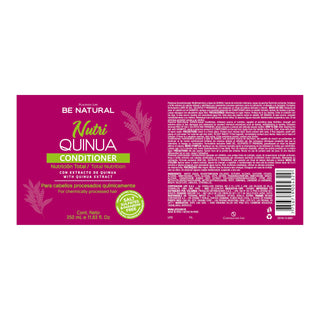 Be Natural Nutri Quinoa Balsamo — Balsamo per capelli