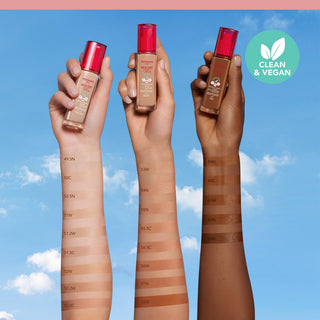 Bourjois Healthy Mix Clean & Vegan Radiant 51.2W Golden Vanilla 30 ml — Fondotinta liquido
