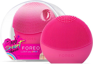 Foreo LUNA Play Smart 2 Slimme Reinigingsborstel voor Alle Huidtypen - Variant: Cherry Up