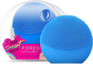 Foreo LUNA Play Smart 2 Slimme Reinigingsborstel voor Alle Huidtypen - Variant: Peek-A-Blue