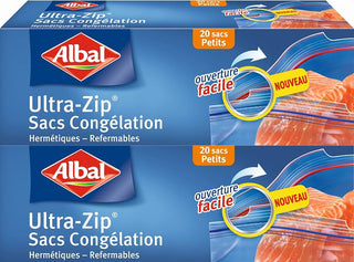 Albal Bolsas Congelacion Hermeticas Medianas 20 U