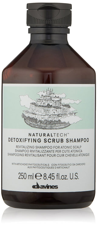 Davines Natural Tech Detoxifying Scrub Shampoo 1000 ml
