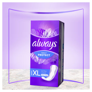 Always Salvaslip Daily Protect Extralong 54 pezzi — Salvaslip