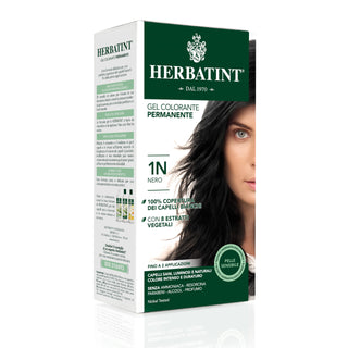 Herbatint Tinta per Capelli Permanente in Gel 170ml 3N | Castano Scuro