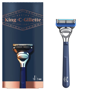 Gillette Rasoio e macchina per la formatura King — Rasoio