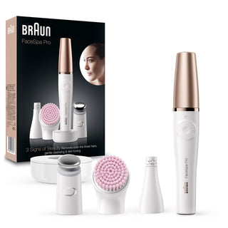 Braun FaceSpa Pro 912 Epilatore 3 in 1 — Epilatore