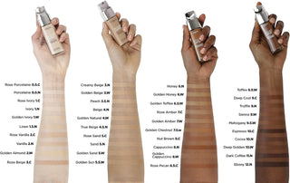 L'Oréal Paris True Match Super-blendable 12N Ebony 30 ml — Fondotinta