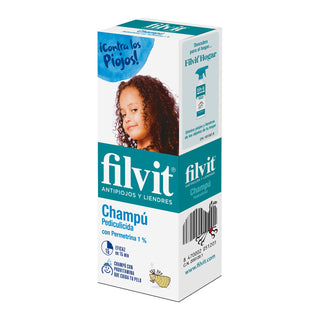 Pedikulozides Shampoo Filvit 100ml 