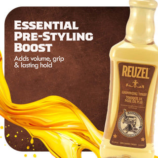 Tonico per capelli da uomo Reuzel Grooming Tonic 500ml