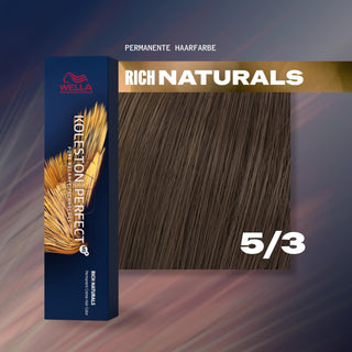 Wella Professionals Koleston Perfect Me+ Rich Naturals 5/3 60 ml