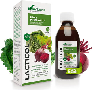 Soria Lacticol Ecologico 200ml — Integratore