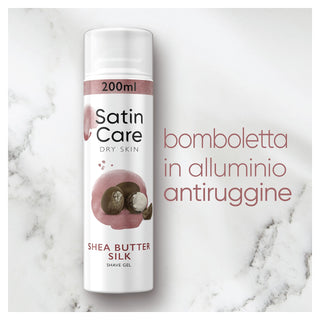 Gillette Satin Care Gel Depilatorio Da Donna 200 ml — Gel depilatorio