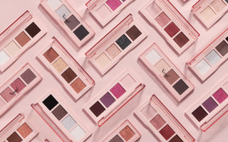 Pupa Milano Vamp! 003 Pinkish Bronze 5,2 g — Palette Ombretti