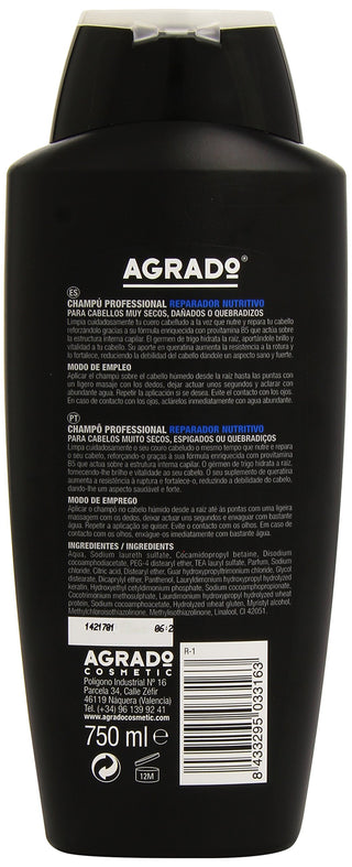 Agrado Nutriente Repairing Shampoo 750ml