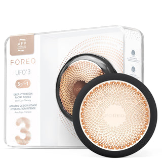 Foreo מכשיר לחות פנים קולי UFO™ 3 5 ב-1 - גרסה: שחור