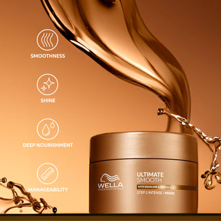 Wella Maschera Ultimate Smooth 75 ml — Maschera capelli
