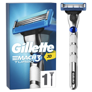 Gillette Mach3 Turbo Wymiana 1 sztuka — Ostrza do golenia