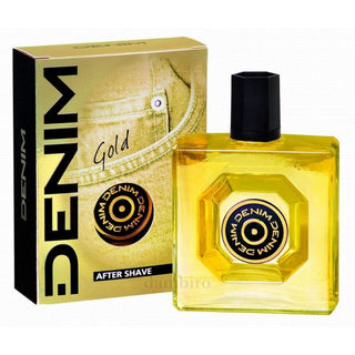 Denim Gold 100 ml — Acqua dopobarba