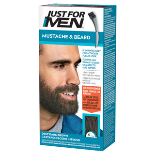 Just For Men Barba & Baffi M55 Nero — Colorante barba