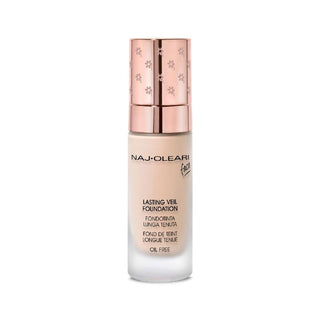 Naj-oleari Lasting Veil Foundation Lasting veil 101 20ml vaniglia
