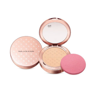 Naj-oleari Silk Feel Wet & Dry Powder fondotinta Fondotinta comp.polvere 01 avorio