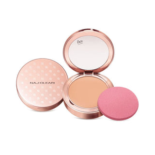 Naj-oleari Moist Infusion Cream Compact Foundation Fondotinta compatto vaniglia 03
