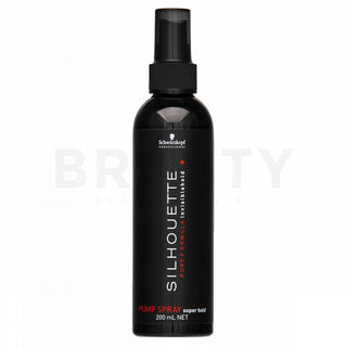 Schwarzkopf Professional Silhouette Pump Spray Super Hold 200 ml