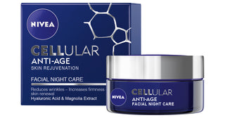 Nivea Crema Notte Anti-Age Cellulare 50 ml — Crema viso
