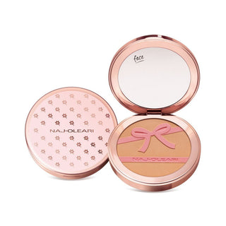 Naj-oleari Luminous Perfection Bronzer Terra illuminante 01 rosa