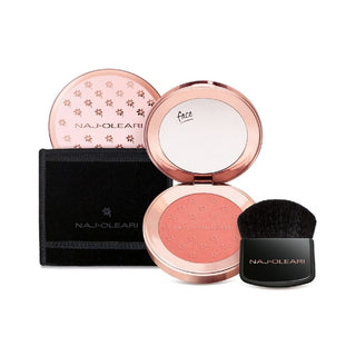 Naj-oleari Lovely Cheek Blush Fard luminoso 01 pesca dorato