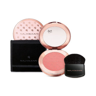 Naj-oleari Lovely Cheek Blush Fard luminoso 02 rosa petalo
