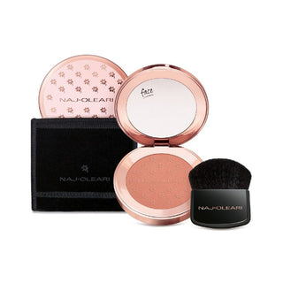 Naj-oleari Lovely Cheek Blush Fard luminoso 04 rosa tramonto