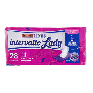 Lines Intervallo Lady Maxilong Proteggislip 28 pz — Proteggislip