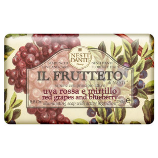 Nesti Dante Il Frutetto Soap Red Grapes & Blueberry 250 g