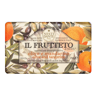 Nesti Dante Il Frutetto Sapone Oliva & Mandarino 250 g
