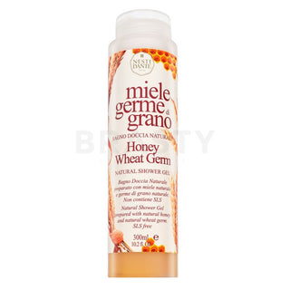 Nesti Dante Sapone Liquido Naturale Bagno e Doccia Miele e Germe di Grano 300 ml