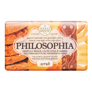 Nesti Dante Philosophy Active Ingredient Natural Soap Scrub 250 g