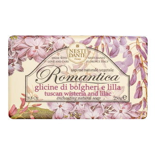 Nesti Dante Romantica Natural Soap Tuscan Wisteria & Lilac 250 g
